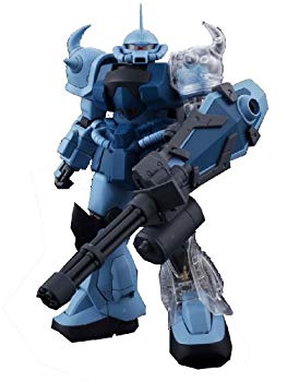【中古】MG 1/100 MS-07B-3 グフカスタム (限定クリアパーツ付き) (機動戦士ガンダム 第08MS小隊) wyw801m画像