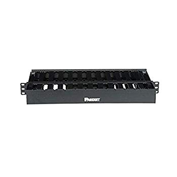 【中古】パンドウイット ヒンジ式ダクト型 水平ケーブル管理パネル 両面ダクト 1U WMPSE wgteh8f