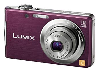 【中古】パナソニック デジタル写真機 LUMIX FH5 相撲取り草 DMC-FH5-V wgteh8f