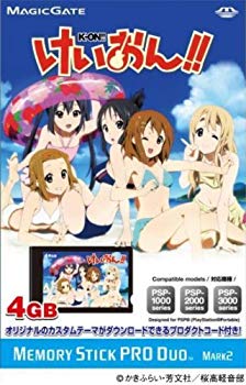 【中古】けいおん! Memory Stick PRO Duo g6bh9ry画像