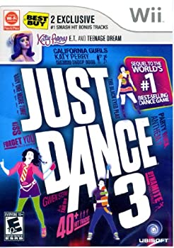 【中古】Just Dance 3 with Katy Perry Bonus Tracks for Wii (2014)(北米版)|スカイマーケットプラス