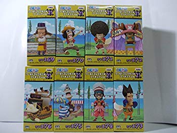 【中古】ONE PIECE ワンピース ワールドコレクタブルフィギュア vol.21 全8種セット tf8su2k