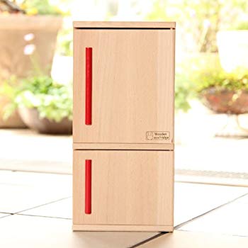 【中古】【非常に良い】木製おもちゃのだいわ ミニ れいぞうこ tf8su2k|スカイマーケットプラス