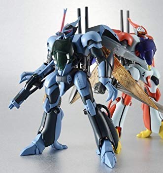 【中古】【非常に良い】ROBOT魂 SIDE AB 聖戦士ダンバイン ビルバイン (迷彩塗装Ver.) 全高約14cm ABS&PVC製 フィギュア khxv5rg画像