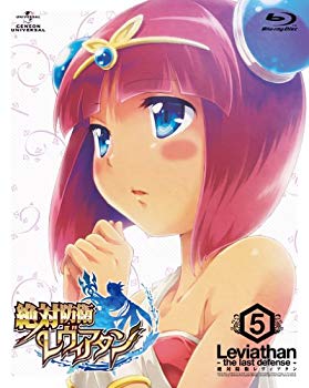 【中古】絶対防衛レヴィアタン 第5巻(初回限定版) [Blu-ray] khxv5rg｜スカイマーケットプラス