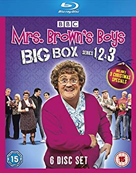 【中古】Mrs Brown's Boys-Big Box Series 1-3 [Blu-ray] [Import] rdzdsi3