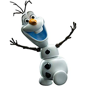 【中古】【非常に良い】ハイブリッド・メタル・フィギュレーション アナと雪の女王 オラフ ノンスケール 合金製 塗装済み可動フィギュア qqffhab
