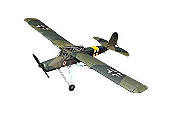 【中古】【非常に良い】スタジオミド フィゼラーシュトルヒ ゴム動力模型飛行機キット BF-003 qqffhab|スカイマーケットプラス