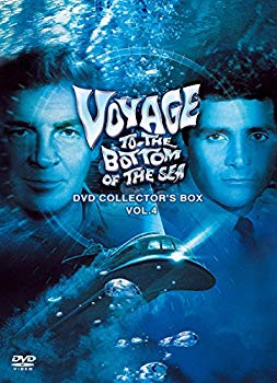 【中古】原潜シービュー号~海底科学作戦 DVD COLLECTOR'S BOX Vol.4 qqffhab