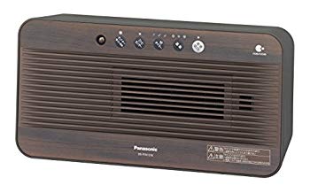 【中古】【非常に良い】パナソニック コンパクトセラミックファンヒーター ひとセンサー付(ナノイーあり) ダークブラウン DS-FTX1210-T w17b8b5｜スカイマーケットプラス