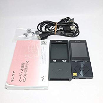 【中古】SONY ウォークマン A20シリーズ 16GB ハイレゾ音源対応 ノイズキャンセリング機能搭載イヤホン付属 2015年モデル チャコールブラック NW-A25HN w17b8b5