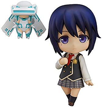 【中古】ねんどろいど スクールガールストライカーズ 澄原サトカ ノンスケール ABS&PVC製 塗装済み可動フィギュア ggw725x画像