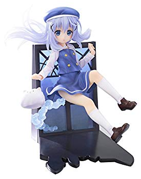 【中古】コトブキヤ ご注文はうさぎですか?? チノ 1/8スケール PVC製 塗装済み完成品フィギュア ggw725x