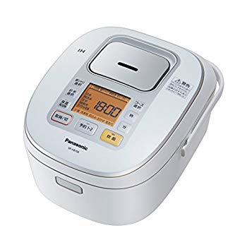 【中古】パナソニック 5.5合 炊飯器 IH式 ホワイト SR-HB106-W 2zzhgl6
