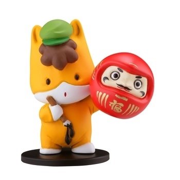 【中古】海洋堂 上信越フィギュアみやげ ぐんまちゃん 【単品】