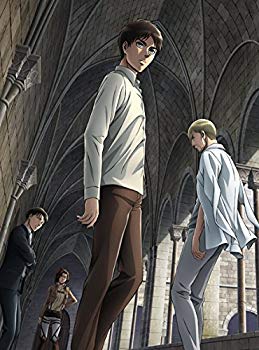 【中古】TVアニメ「進撃の巨人」Season 2 Vol.2 [DVD] dwos6rj