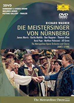 【中古】ワーグナー:楽劇《ニュルンベルクのマイスタージンガー》 [DVD] n5ksbvb