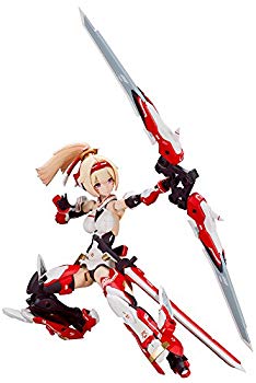 【中古】メガミデバイス 朱羅 弓兵 全高約140粍 1/1規摸 プラモデル n5ksbvb