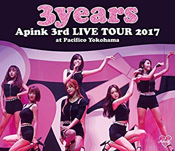 【中古】Apink 3rd LIVE TOUR 2017“3years”at Pacifico Yokohama [Blu-ray] z2zed1b