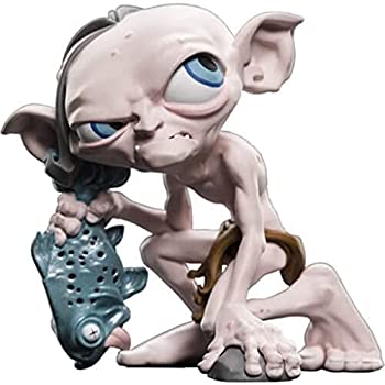 【中古】【非常に良い】ロード・オブ・ザ・リング ゴラム ビニール ミニ フィギュア MINI EPICS: GOLLUM