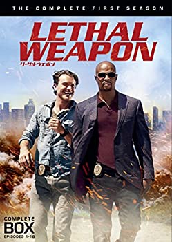 【中古】リーサル・ウェポン 1stシーズンコンプリート・ボックス(4枚組) [DVD]｜スカイマーケットプラス