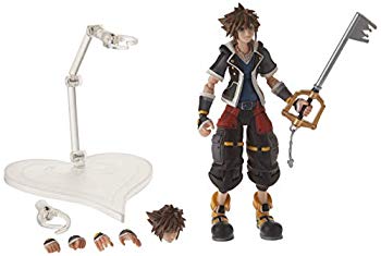 【中古】KINGDOM HEARTS III BRING ARTS 〈ソラ〉 セカンドフォーム ver. アクションフィギュア z2zed1b