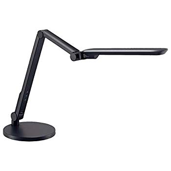 【中古】パナソニック LED事務机照明ランプ（ダークシルバーメタリック仕上）Panasonic SQ-LD515-K負けず劣らず品 SQ-LD525-K z2zed1b