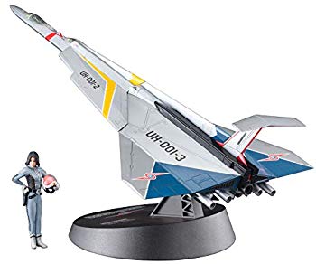 【中古】ハセガワ ウルトラホーク1号 w/アンヌ隊員フィギュア 1/144スケール レジンフィギュア&プラモデル SP391 mxn26g8