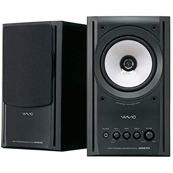 【中古】ONKYO GX-77M スピーカー WAVIO/ハイレゾ対応 ブラック GX-77M(B) 【国内正規品】 cm3dmju｜スカイマーケットプラス
