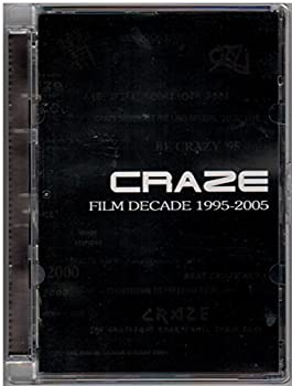 【中古】【非常に良い】「CRAZE FILM DECADE 1995-2005」 2006.1.9 SHIBUYA-AX [DVD]