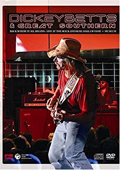 【中古】【非常に良い】ディッキー・ベッツ&グレート・サザン・ライヴ! [DVD]｜スカイマーケットプラス