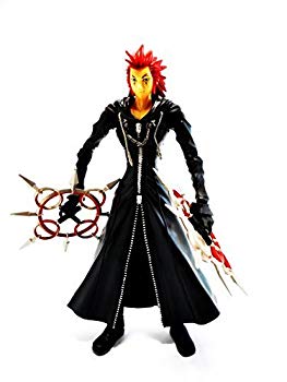 【中古】【非常に良い】KINGDOM HEARTS II PLAY ARTS アクセル(PVC塗装済みアクションフィギュア) bme6fzu