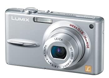 【中古】パナソニック デジタルカメラ LUMIX (ルミックス) DMC-FX30 プレシャスシルバー|スカイマーケットプラス