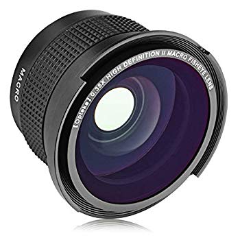 【中古】【非常に良い】CanonNikonSony A/キャノンニコンソニー対応コンバージョン魚眼レンズ×0.35 bme6fzu