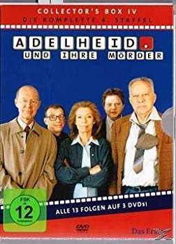 【中古】Adelheid Box IV-die Komplette 4.Staffel [Import allemand] 6g7v4d0｜スカイマーケットプラス