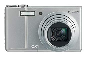 【中古】RICOH デジタル写真機 CX1 しろがね色 CX1SL 2mvetro
