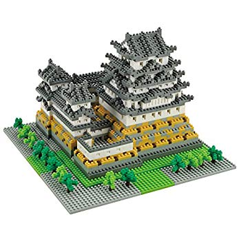【中古】【非常に良い】ナノブロック 姫路城 2mvetro｜スカイマーケットプラス
