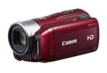 【中古】Canon フルハイビジョンビデオカメラ iVIS HF M31 レッド IVISHFM31RD (内蔵メモリ32GB) wyw801m 12,384円