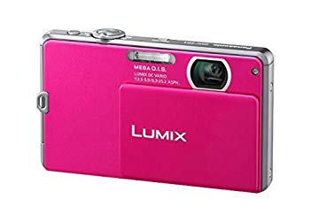 【中古】パナソニック デジタルカメラ ルミックス ピンク DMC-FP1-P wyw801m|スカイマーケットプラス