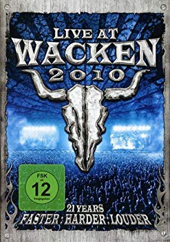 【中古】Wacken 2010: Live at Wacken Open Air Festival [DVD] [Import] g6bh9ry｜スカイマーケットプラス