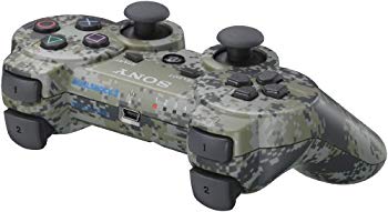 【中古】ワイヤレスコントローラ (DUALSHOCK3) アーバンカモフラージュ g6bh9ry