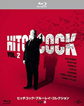 【中古】ヒッチコック・ブルーレイ・コレクション Vol.2 [Blu-ray] khxv5rg