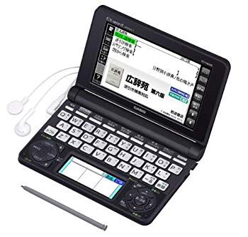 【中古】カシオ 陰電子字引き エクスワード 生きて行く・人文科学模範例 XD-N6500BK 黒いこと khxv5rg