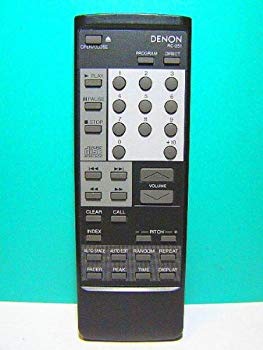 【中古】DENON オーディオリモコン RC-251 rdzdsi3|スカイマーケットプラス