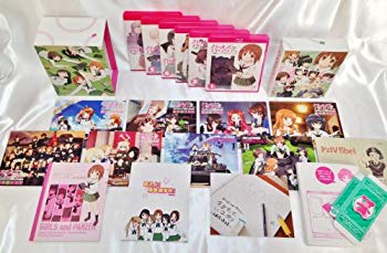 【中古】ガールズ&パンツァー (初回限定版) 全6巻セット [マーケットプレイス Blu-rayセット] rdzdsi3