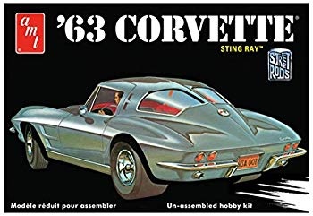 【中古】プラッツ 1/25 1963 シボレー コルベット スティング花の冠 プラモデル rdzdsi3