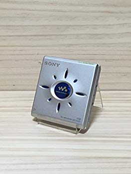 【中古】SONY ソニー MZ-E500-S しろがね色 携帯型MD電気蓄音機 MDLP相応う （MD生まれ変わり専用機/MDウォークマン） d2ldlup
