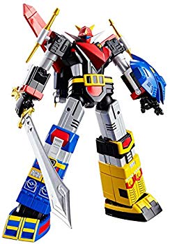 【中古】スーパーロボット超合金 宇宙大帝ゴッドシグマ ゴッドシグマ 約140mm ABS&PVC&ダイキャスト製 塗装済み可動フィギュア qqffhab画像