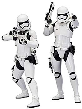 【中古】コトブキヤ ARTFX+ STAR WARS ファースト・オーダー ストームトルーパー 2パック 1/10スケール PVC製 塗装済み簡易組立フィギュア w17b8b5