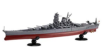 【中古】フジミ模型 1/700 艦NEXTシリーズ No.2 日本海軍戦艦 武蔵 色分け済み プラモデル 艦NX-2 ggw725x